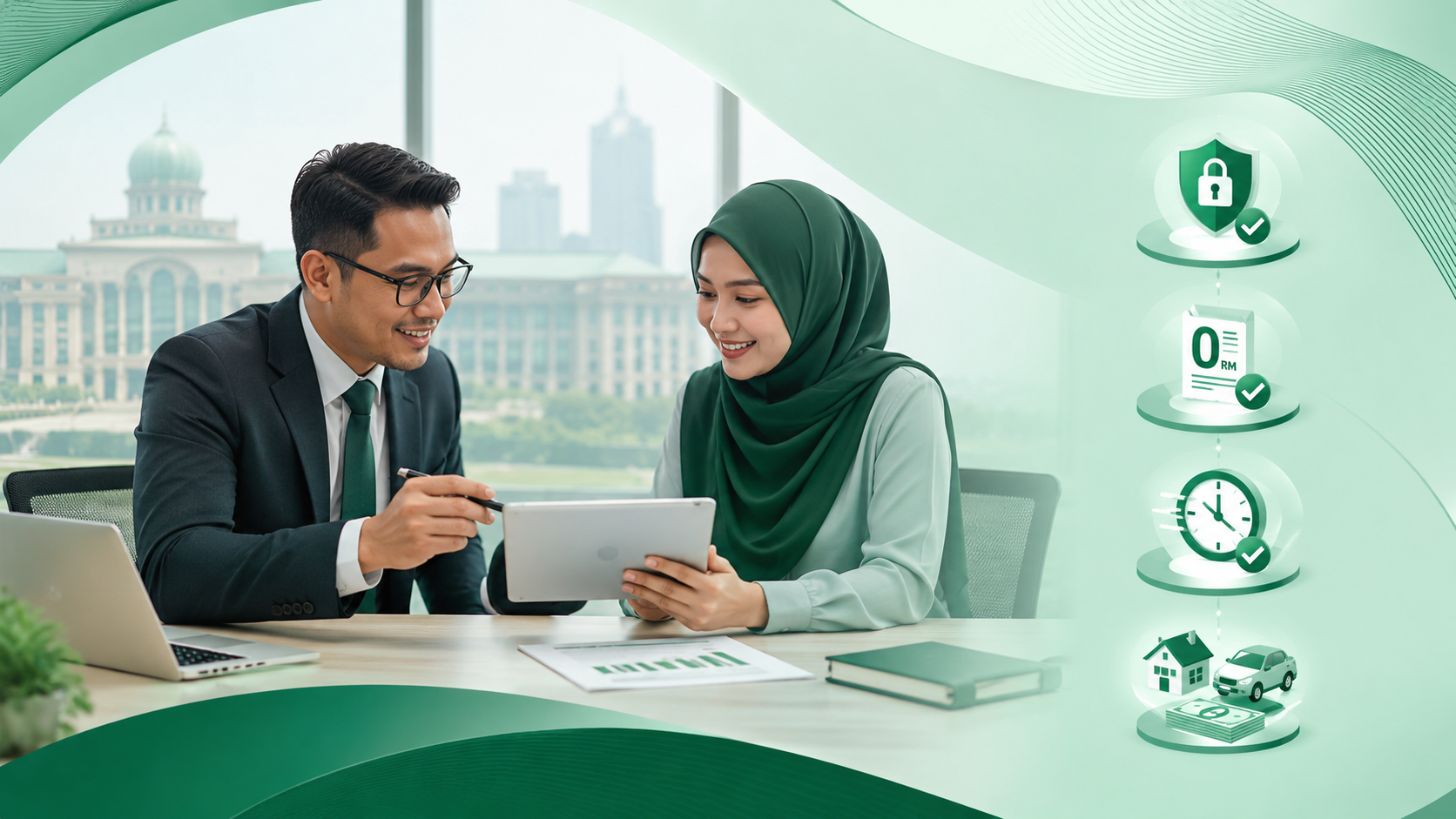 Perundingan pembiayaan staff kerajaan